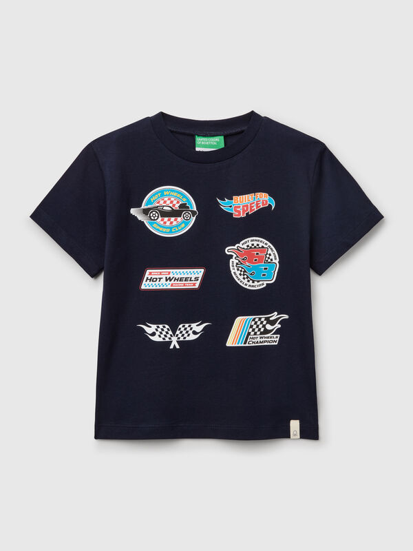 Hot Wheels cotton t-shirt Junior Boy
