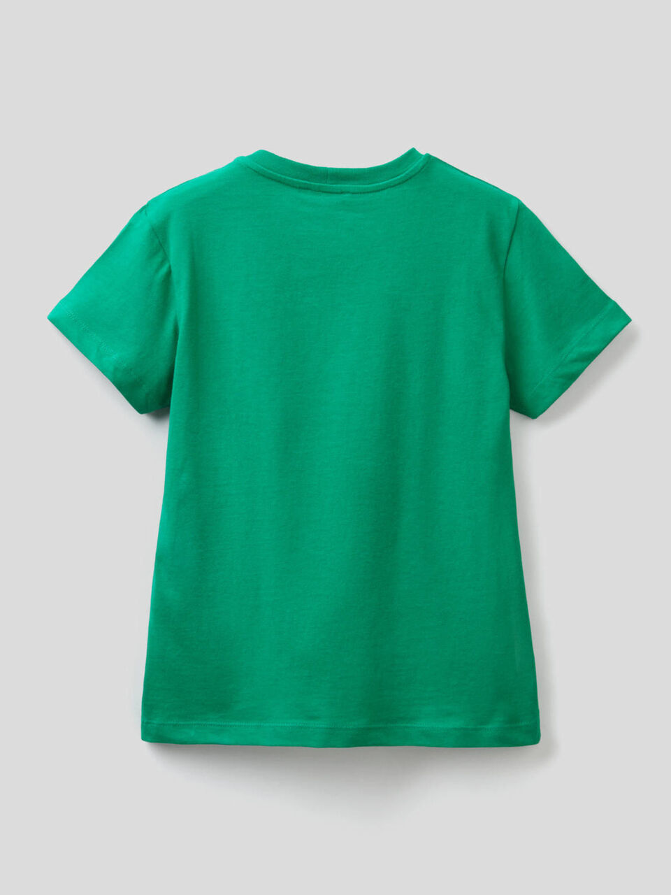 Cotton t-shirt with 3D print image number 2