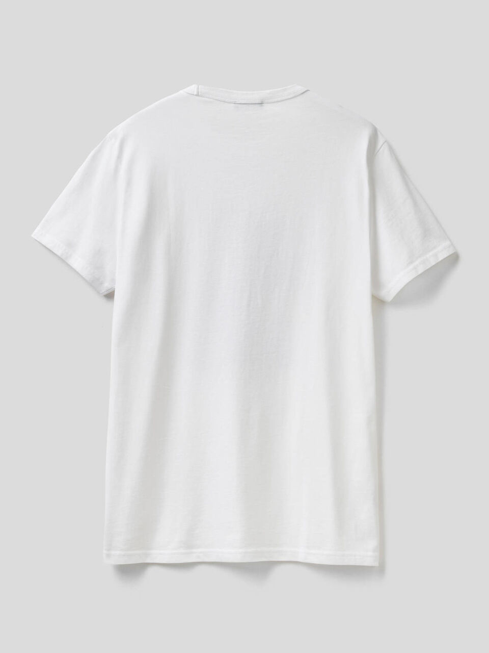 Organic cotton t-shirt with print image number 2