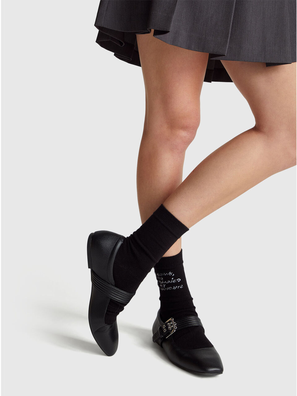 KNITTED SOCKS image number null