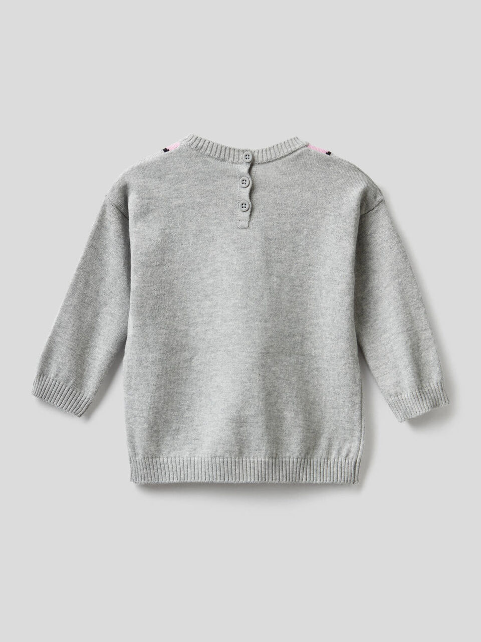 Minnie Mouse sweater in pure cotton image number 2