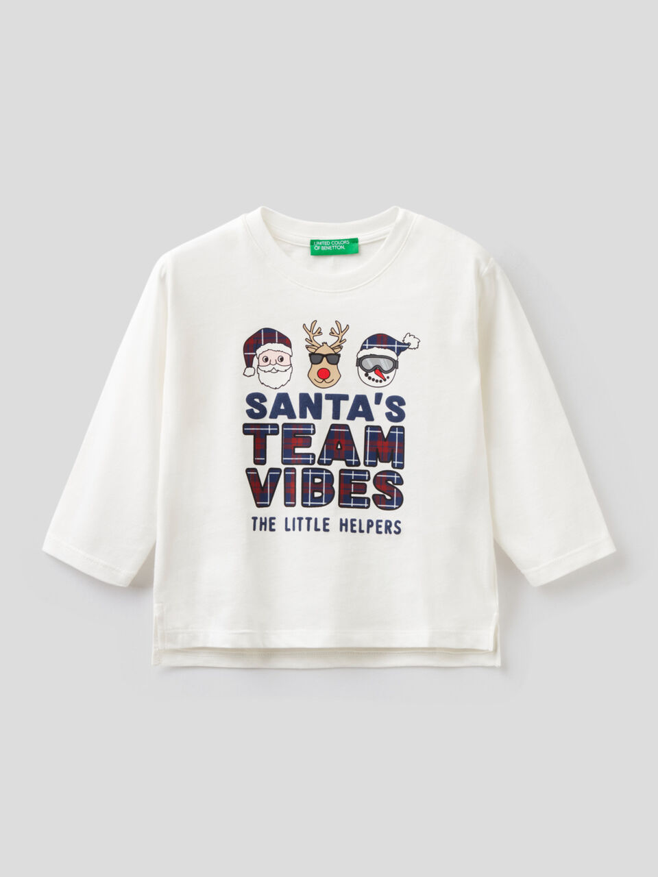 Christmas style graphic t-shirt image number 1