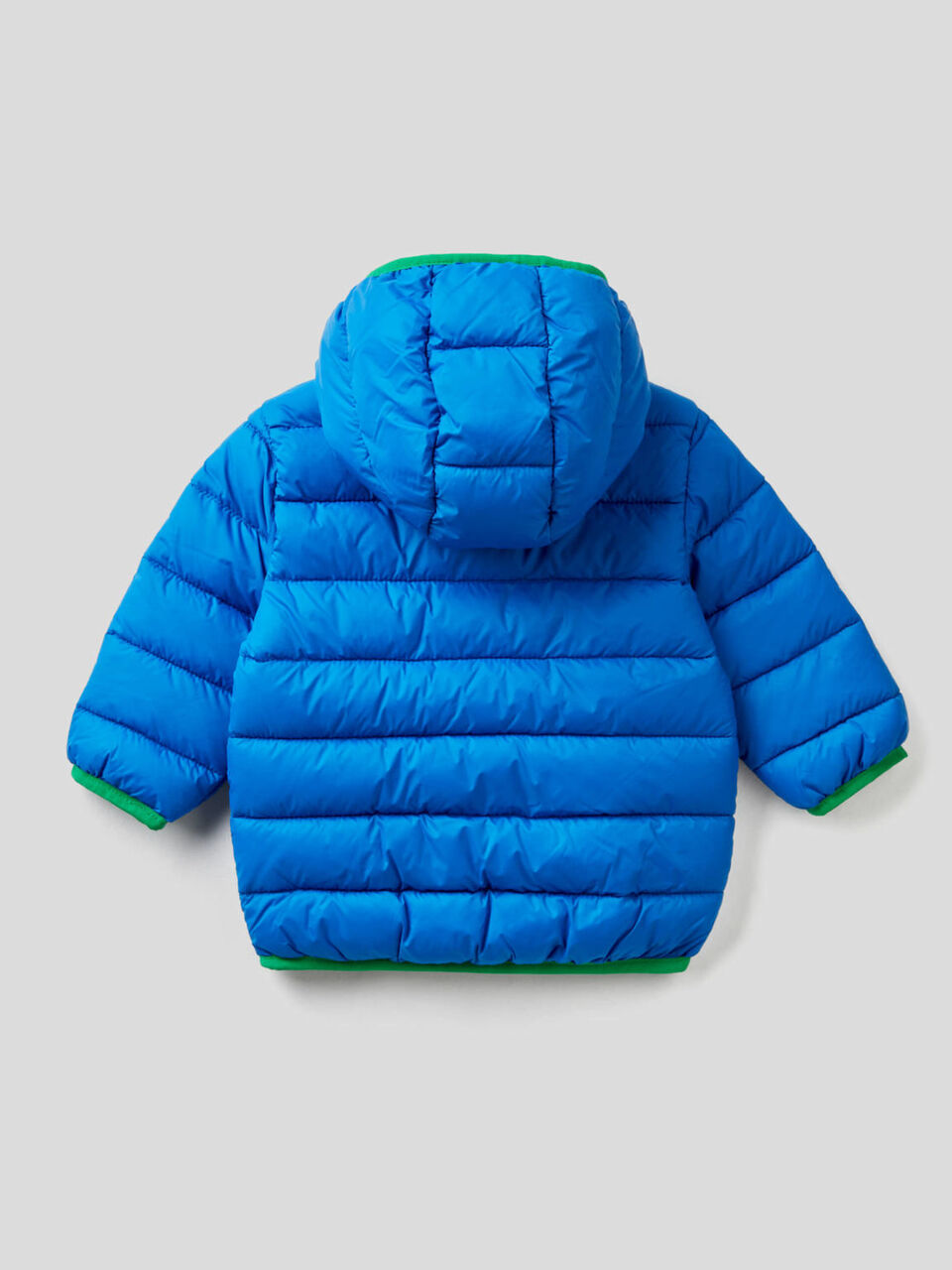 Padded jacket with hood image number 2