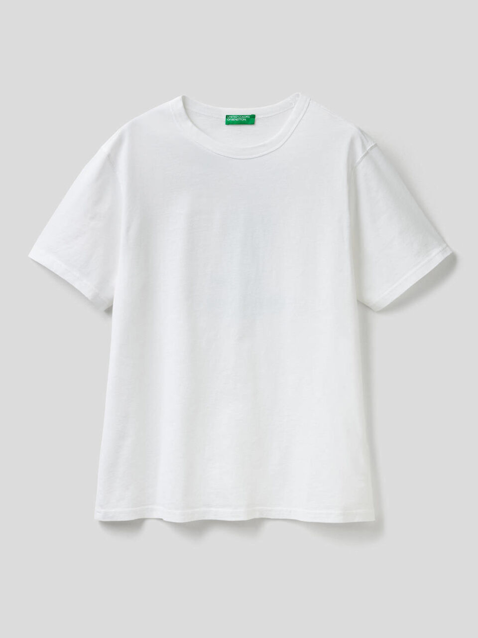 Pure cotton t-shirt with print image number 1