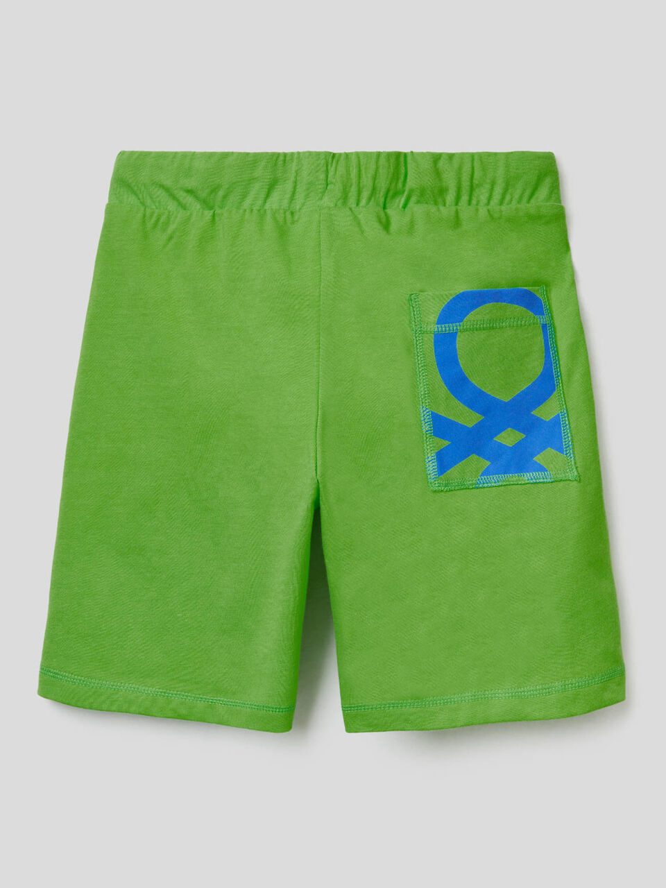 100% cotton bermudas image number 2