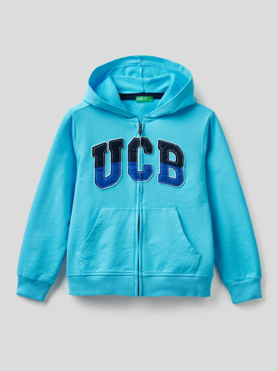 Zip-up hoodie image number 1