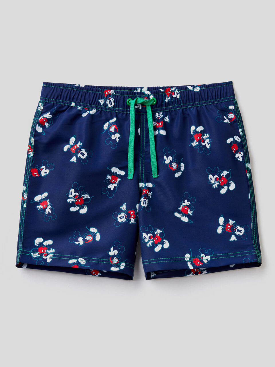 Mickey Mouse swim trunks image number 1