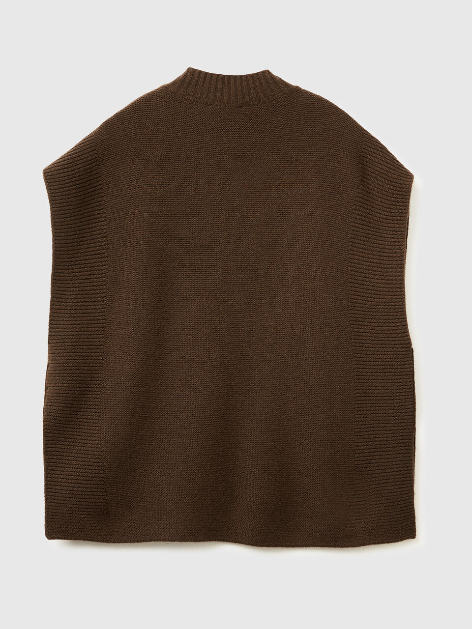 SLEEVELESS SWEATER Women image number 2