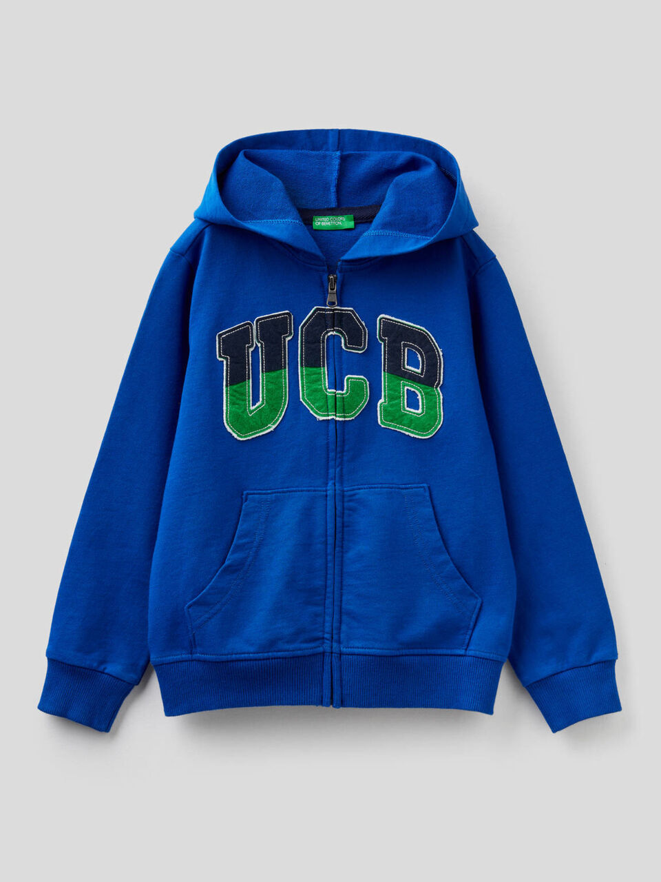 Zip-up hoodie image number 1