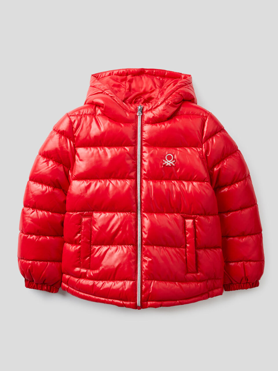 Shiny padded jacket image number 1