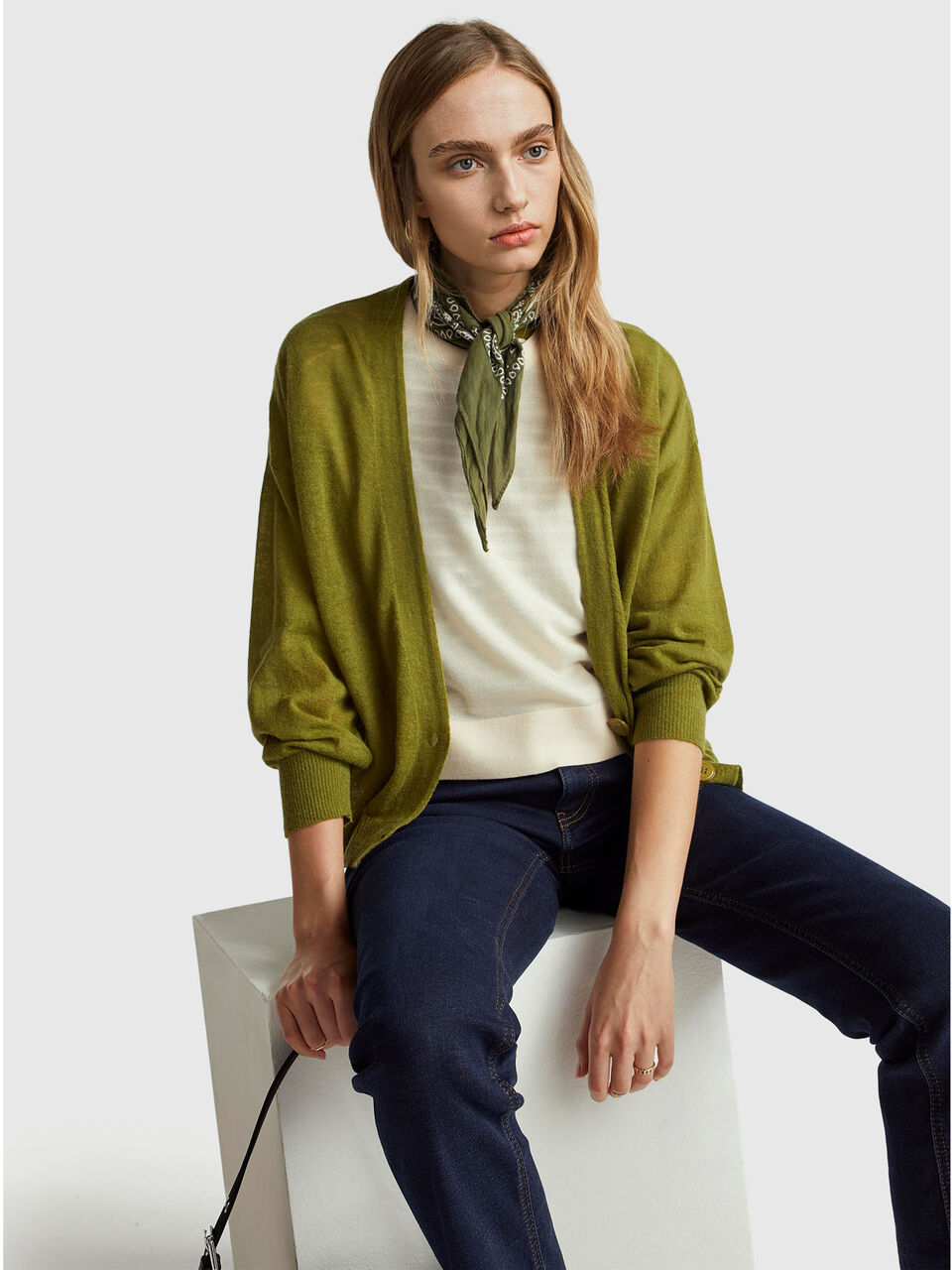 L/S CARDIGAN Women image number null