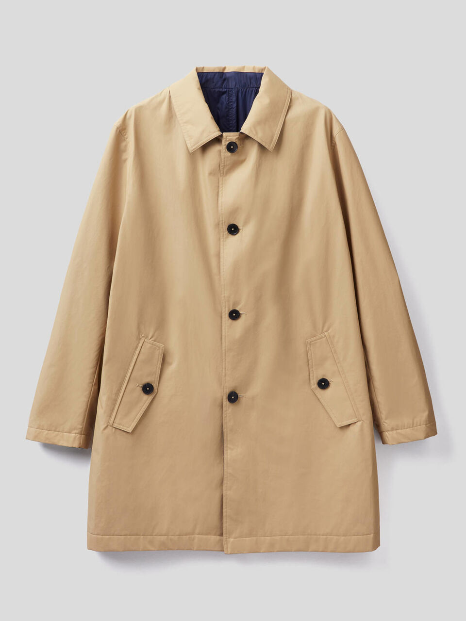 Reversible duster coat image number 1