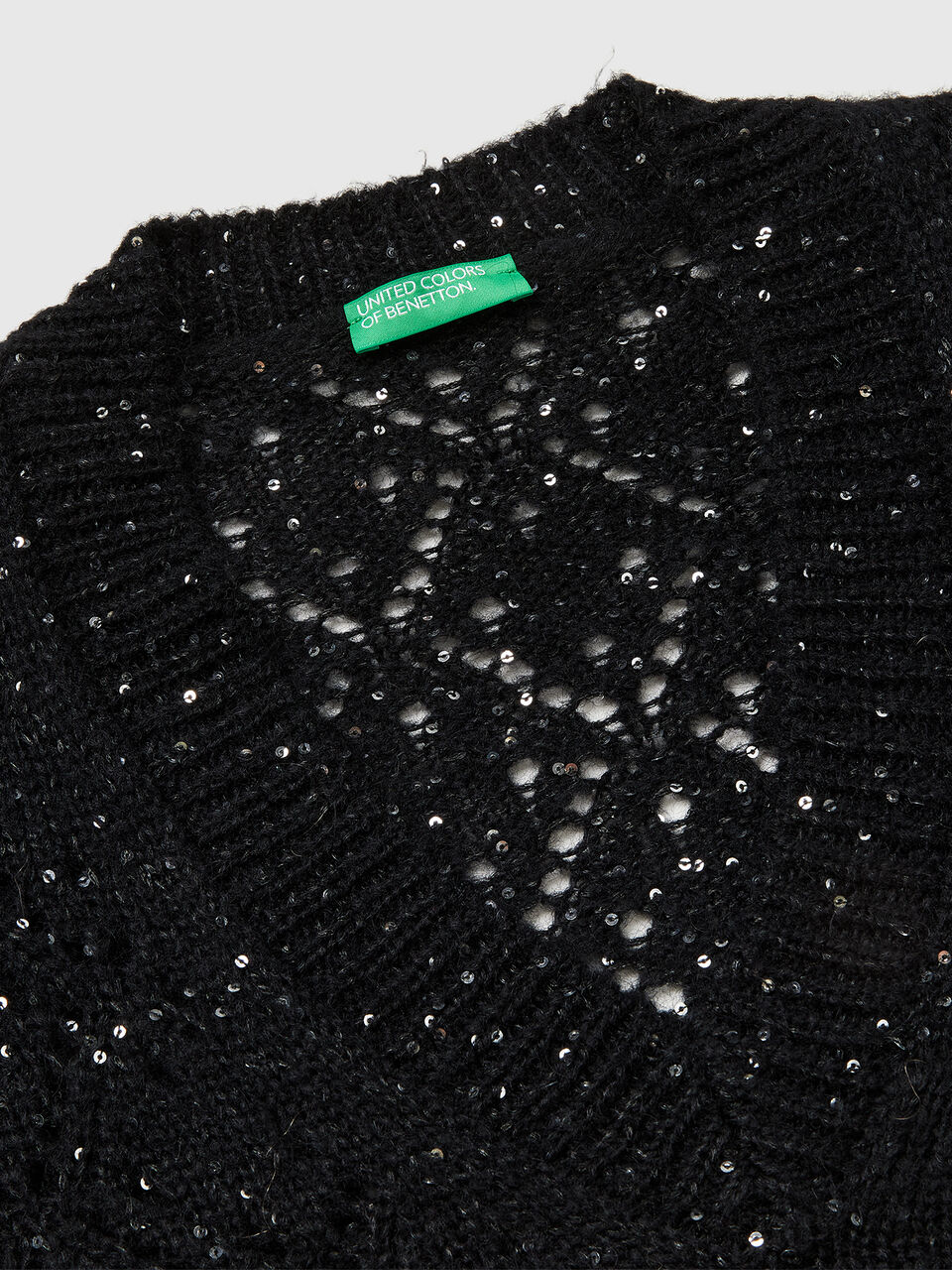 V NECK SWEATER L/S Women image number null