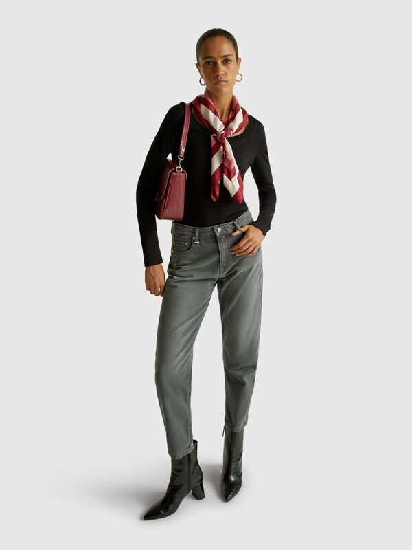 Long sleeve pure cotton t-shirt  Women