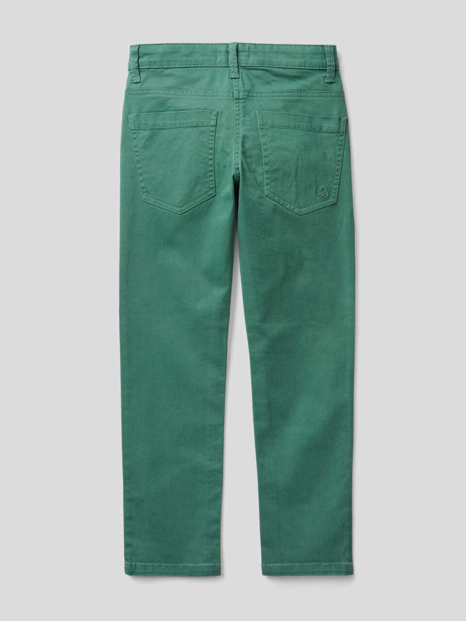 Five pocket slim fit trousers image number 2