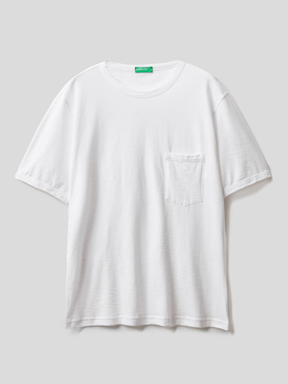 Cotton t-shirt with pocket image number 1