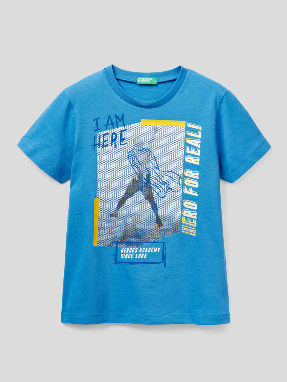 T-shirt with graphic print image number 1