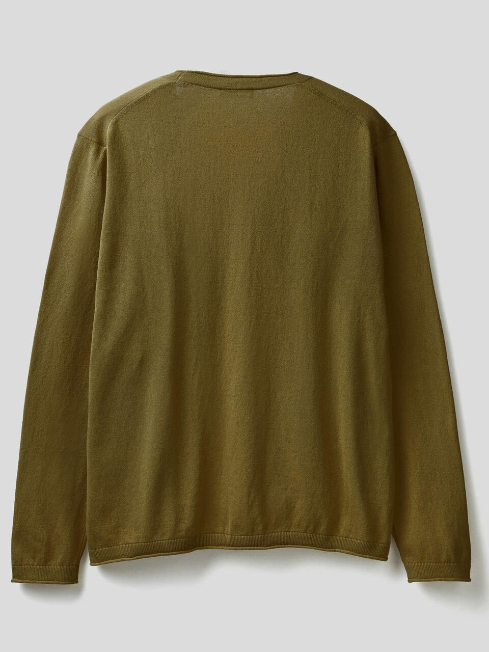 Cotton cardigan with V-neck image number 2