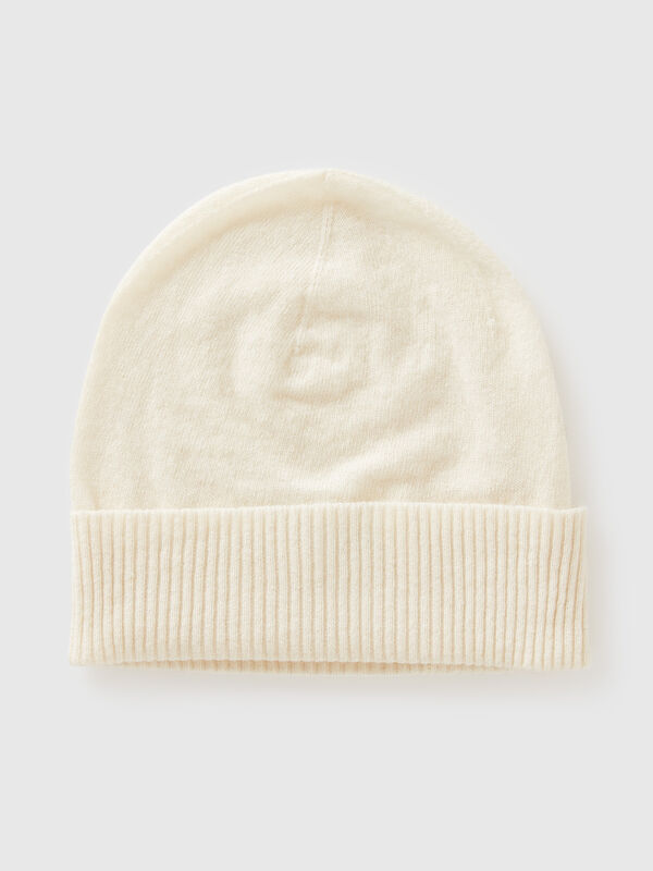 Hat in pure Merino wool Women