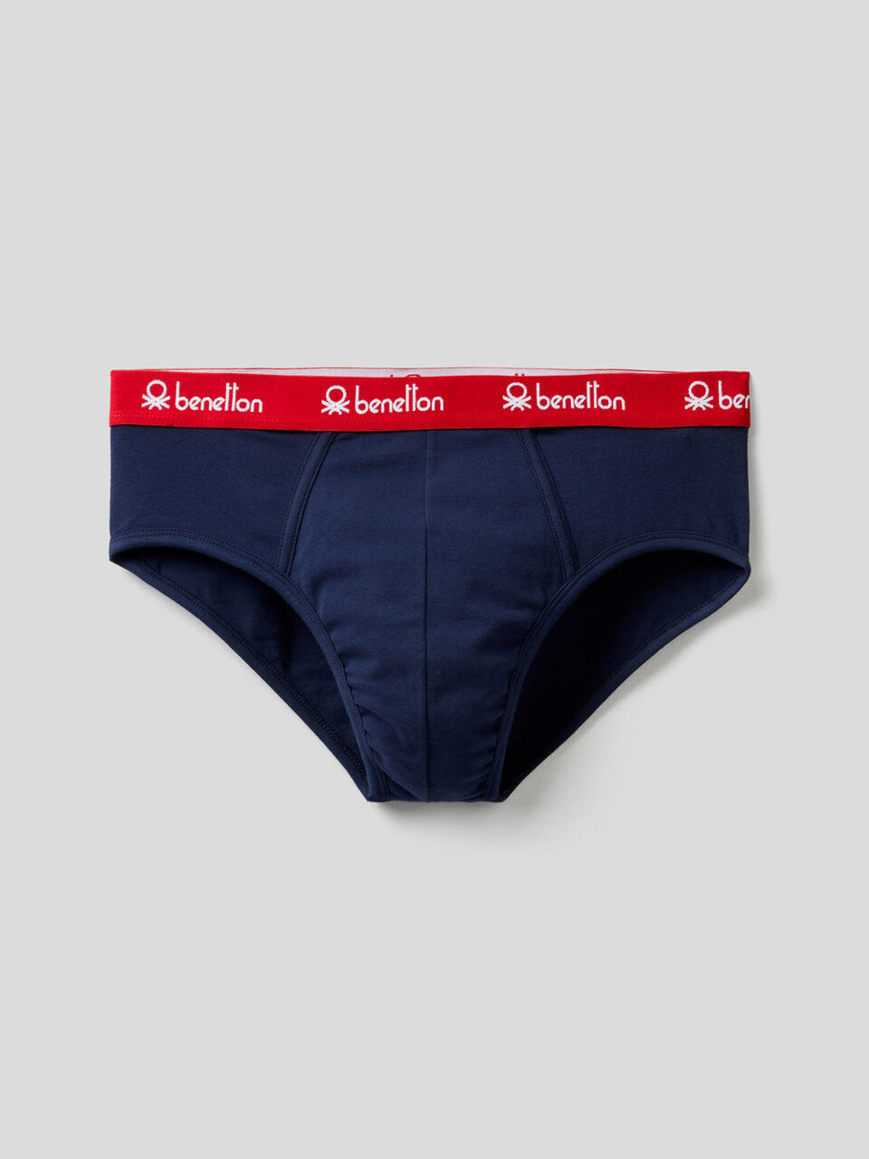 Underwear in stretch organic cotton image number 1