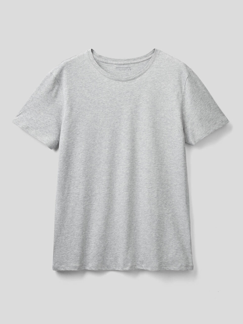 Long fiber cotton t-shirt image number 1
