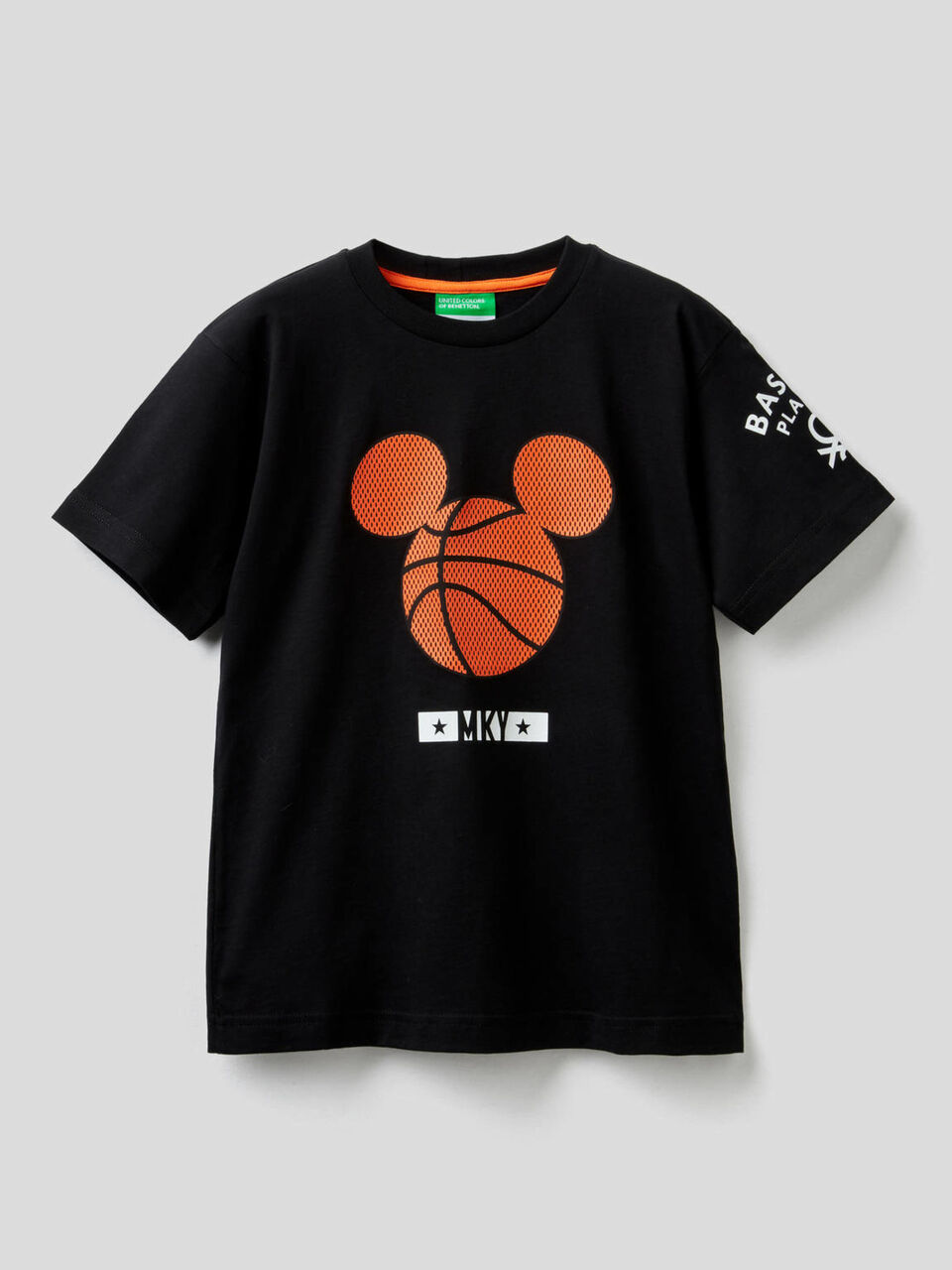 T-shirt with Disney print image number 1