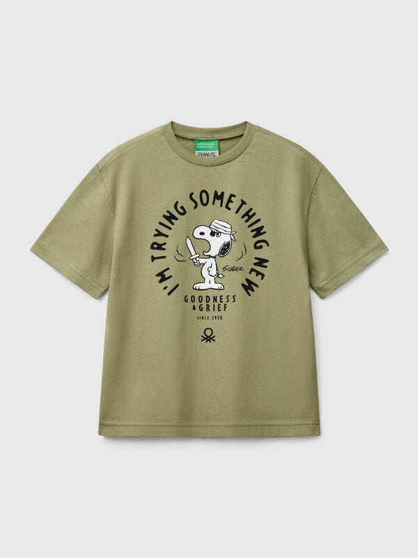 Short sleeve Snoopy ©Peanuts t-shirt Junior Boy