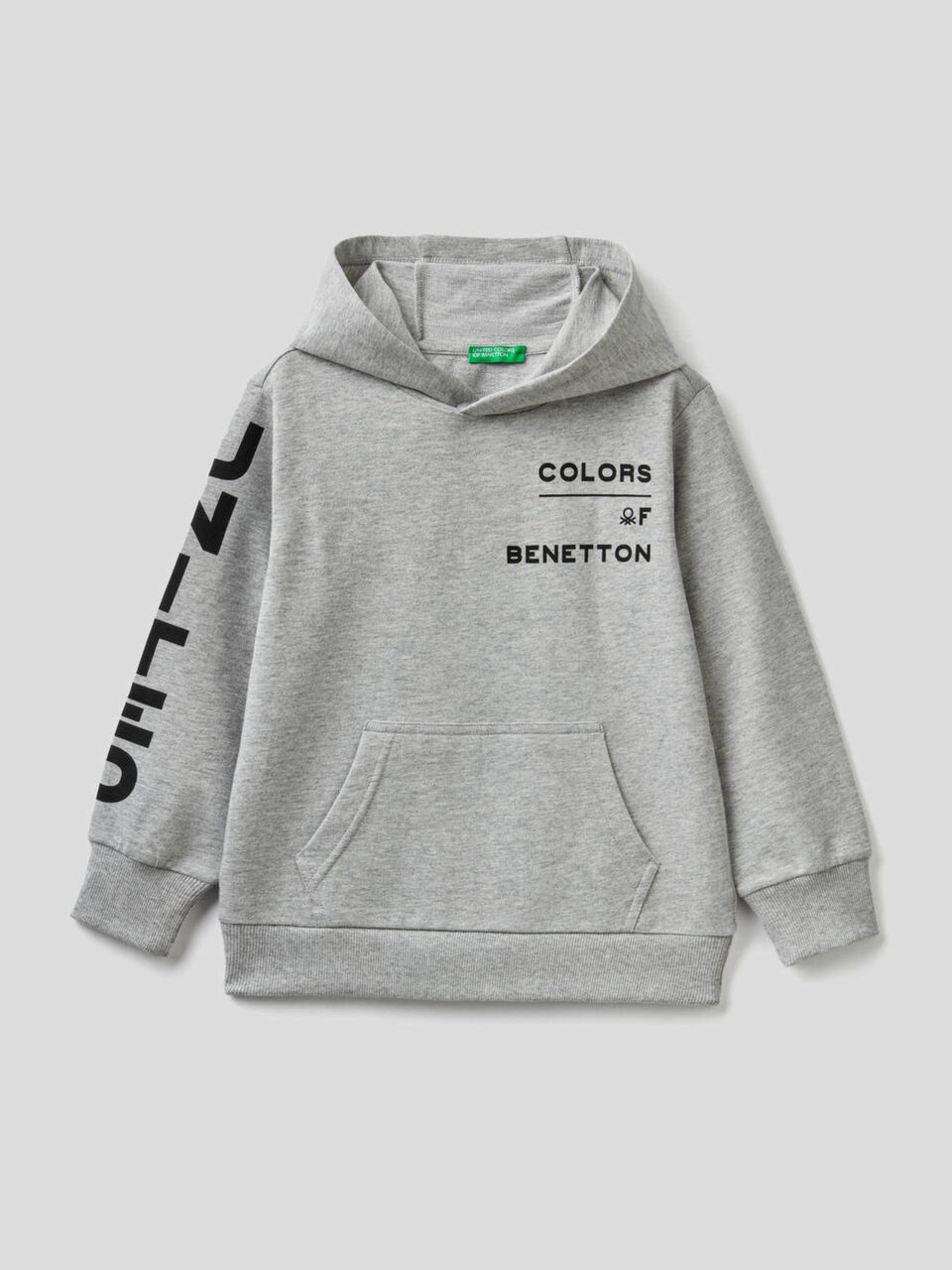 100% cotton hoodie image number 1