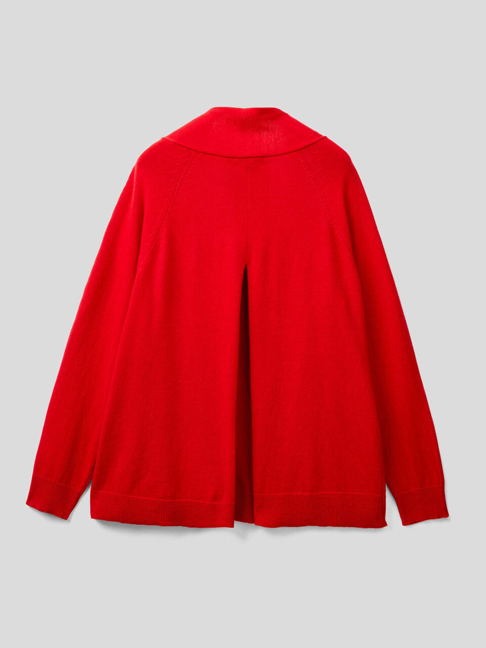 Cardigan with pleat on the back image number 2