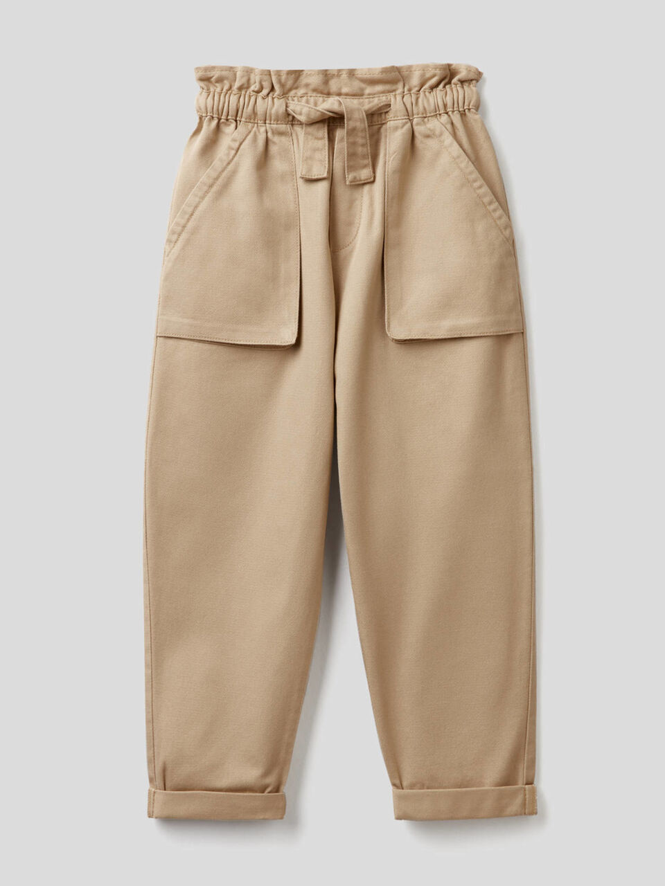 Trousers with maxi pockets image number 1