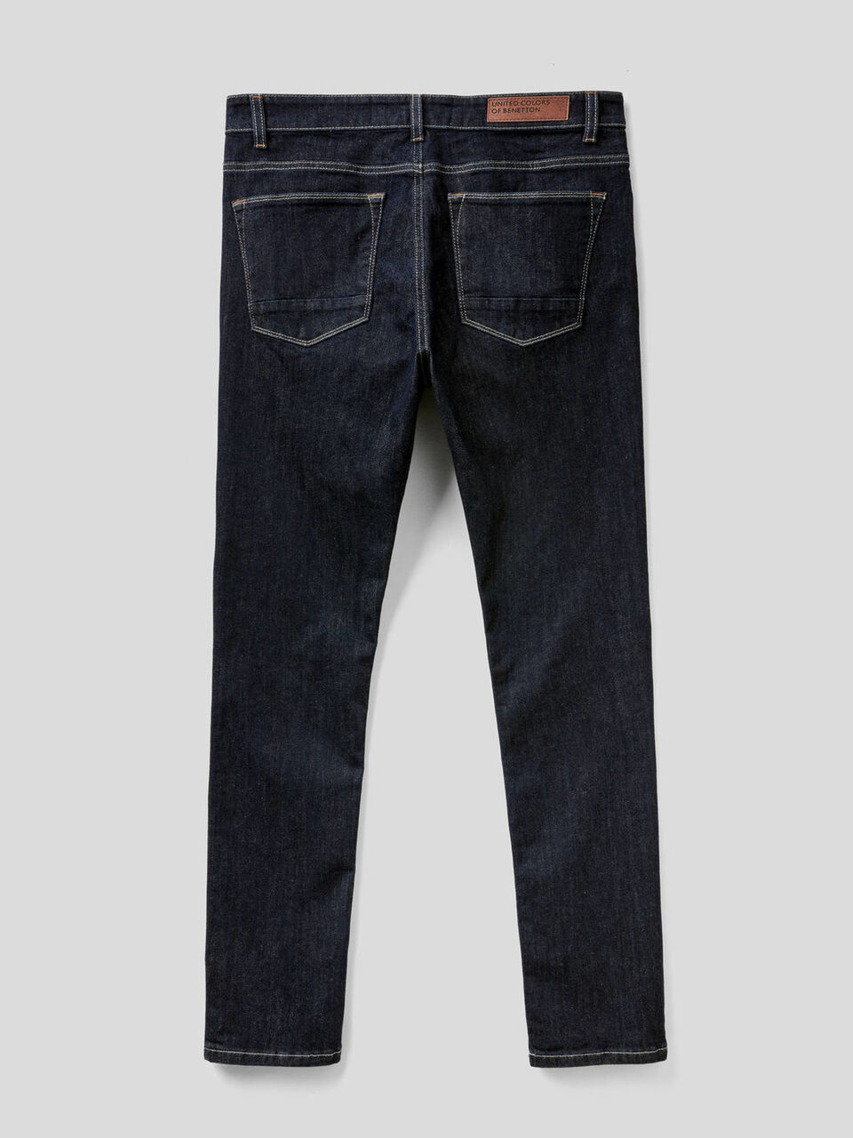 Slim fit jeans with regular waist image number 2