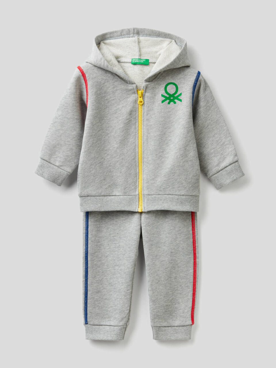 Sweat tracksuit in organic cotton image number 1