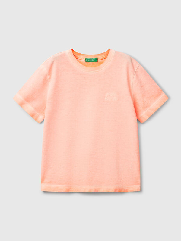 Oversized t-shirt with embroidery Junior Boy