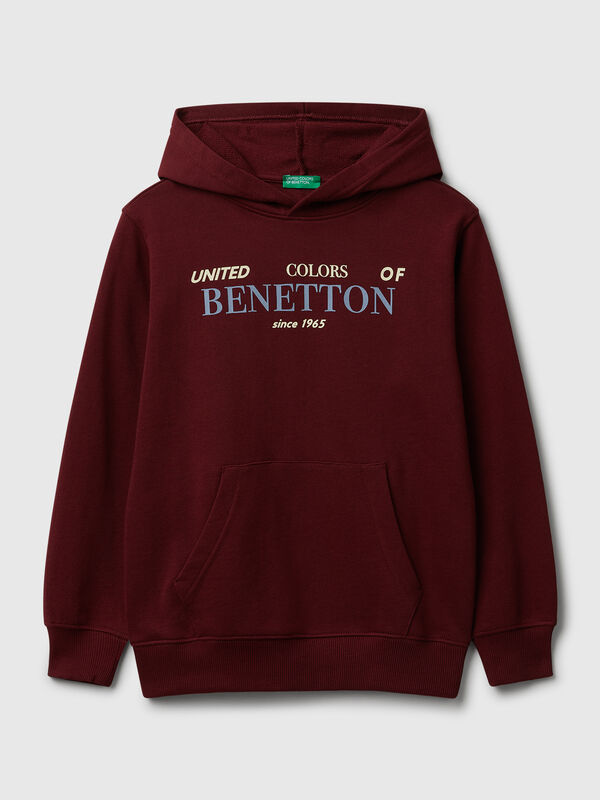 Hoodie in cotton Junior Boy