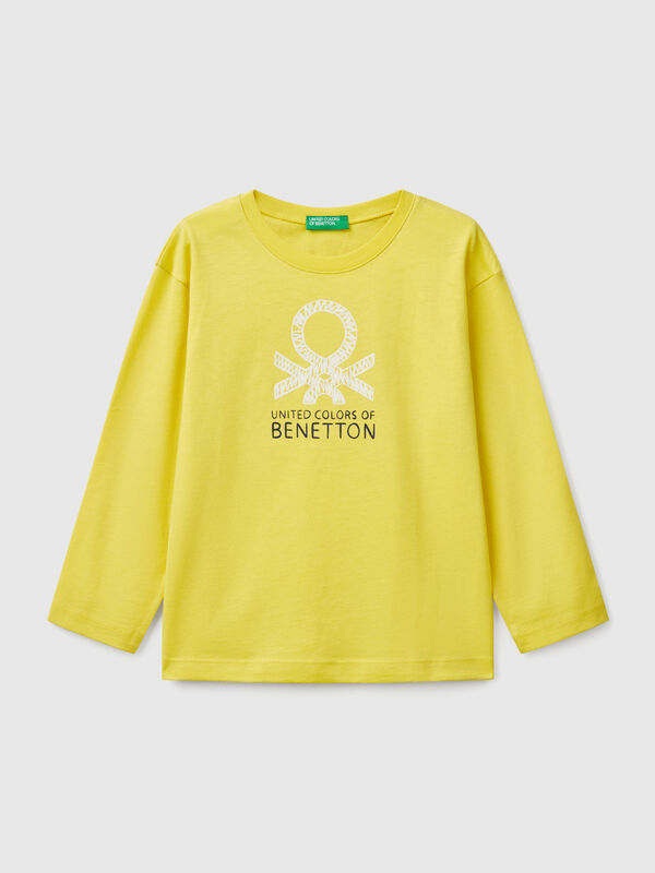  cotton t-shirt Junior Boy