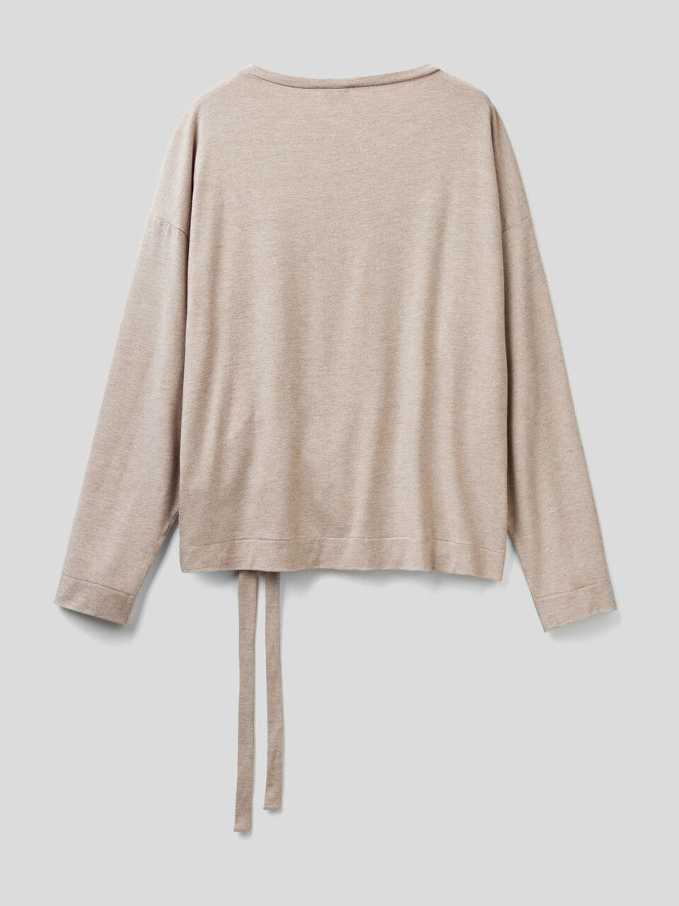 Flowy t-shirt with bow image number 2