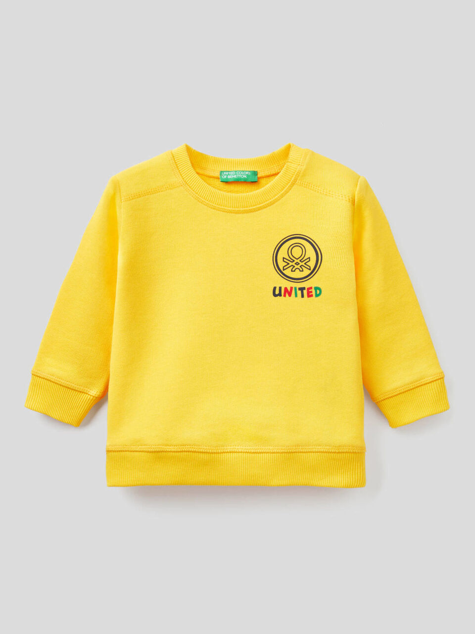 Sweatshirt in 100% organic cotton image number 1