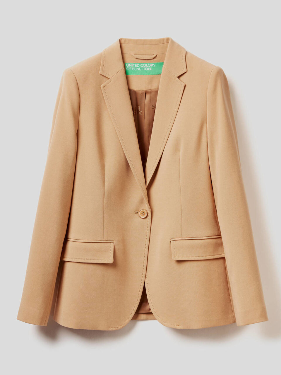 Waisted blazer image number 1