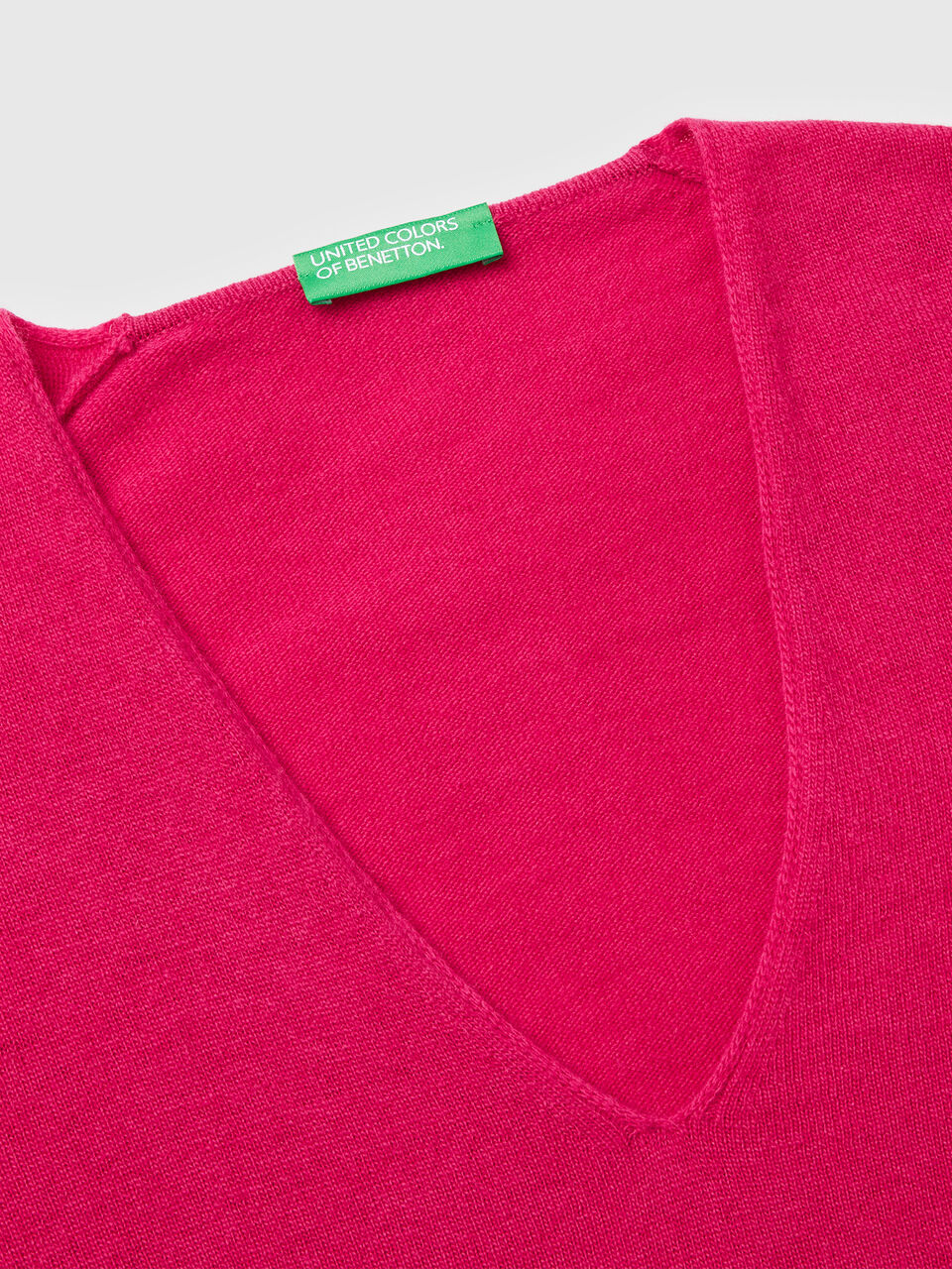 V NECK SWEATER L/S Women image number null
