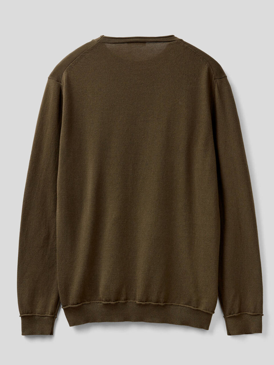 Sweater in warm 100% cotton image number 2