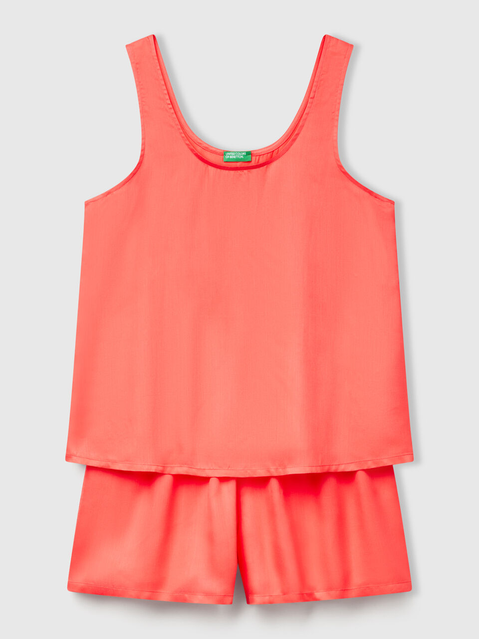 PYJAMA(VEST+SHORTS) Women image number 1