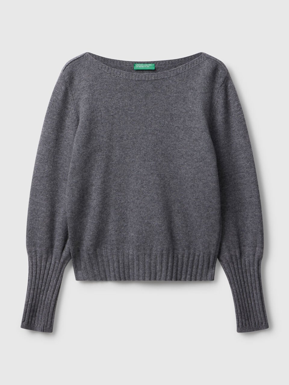 BOAT-NECK SWEAT.L/S Women image number 1
