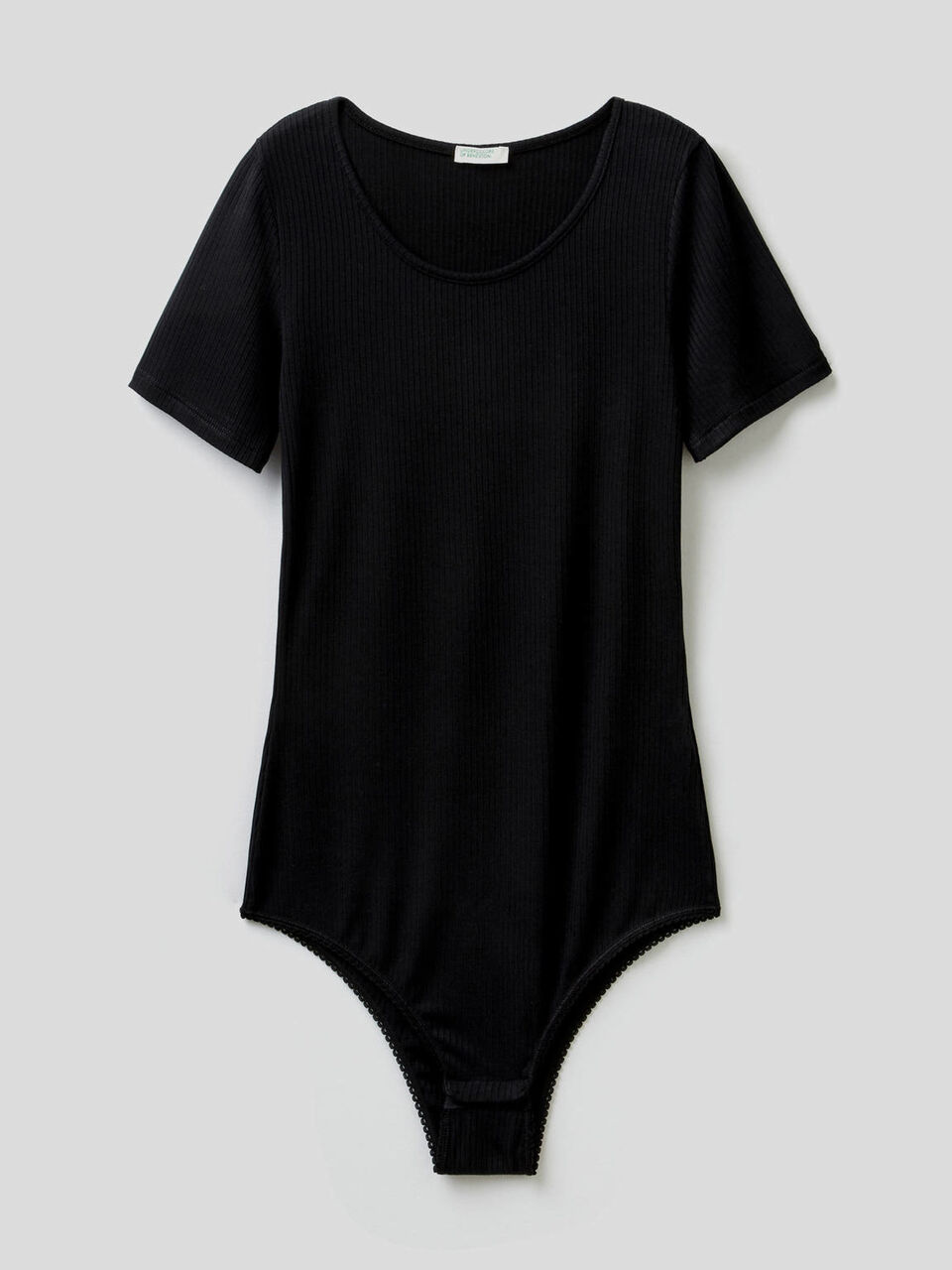 Short sleeve bodysuit image number 1