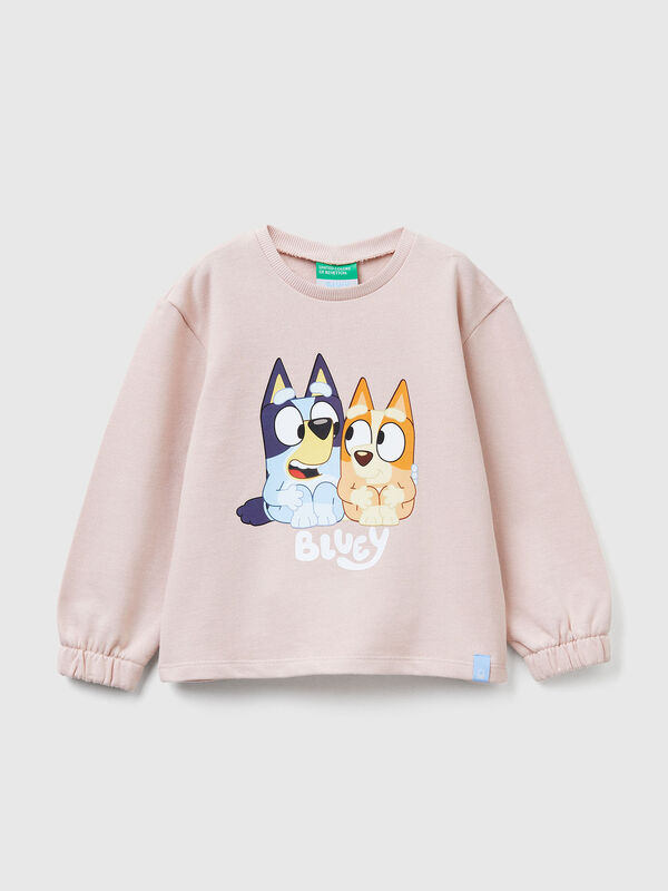 Sweatshirt with Bluey ©Ludo Studio print Junior Girl