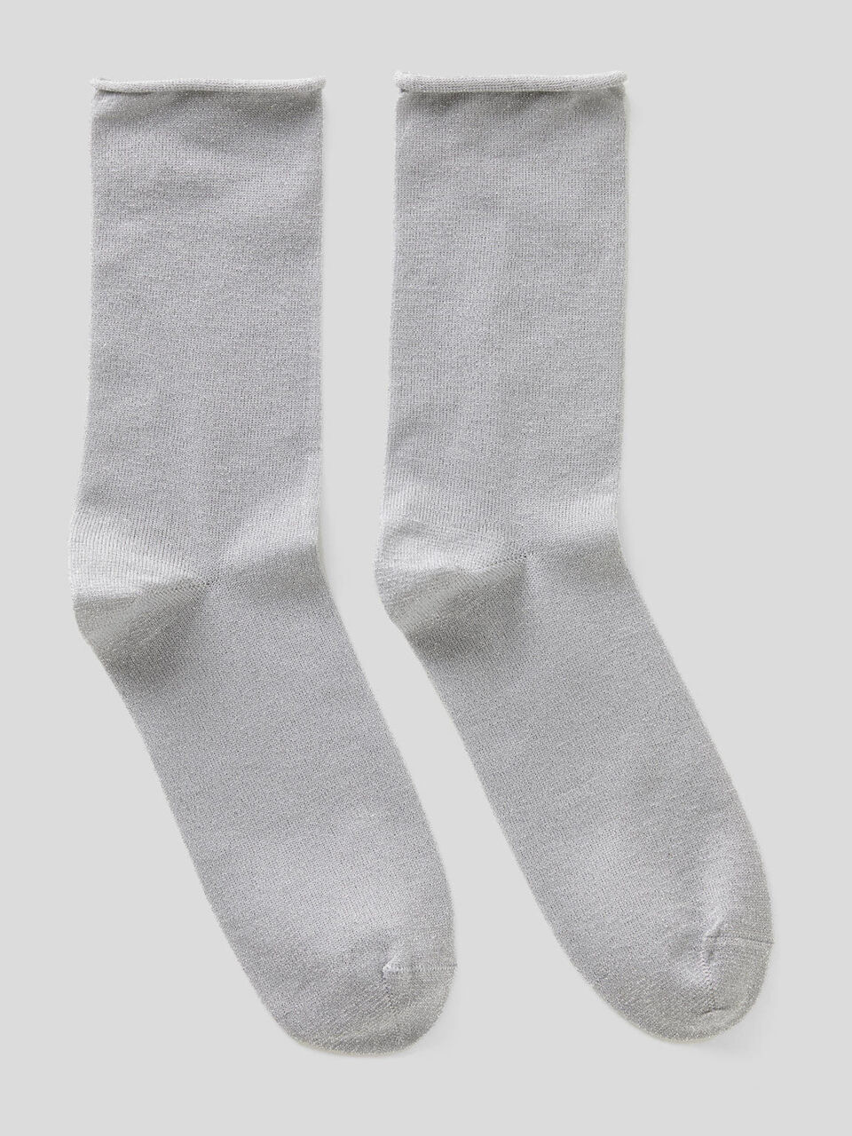 Socks with lurex thread image number 1