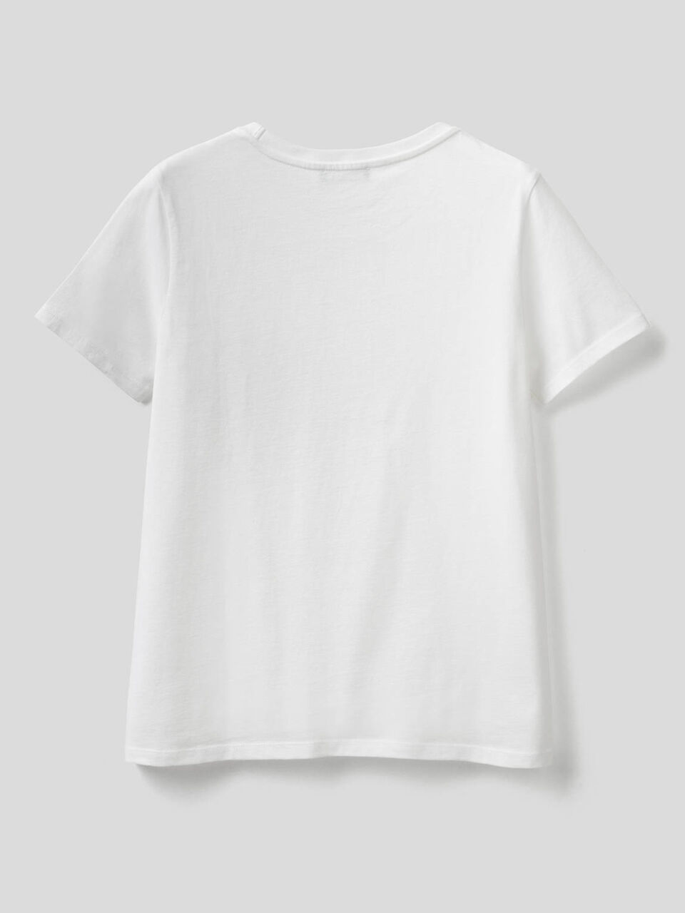 100% cotton t-shirt with film roll print image number 2
