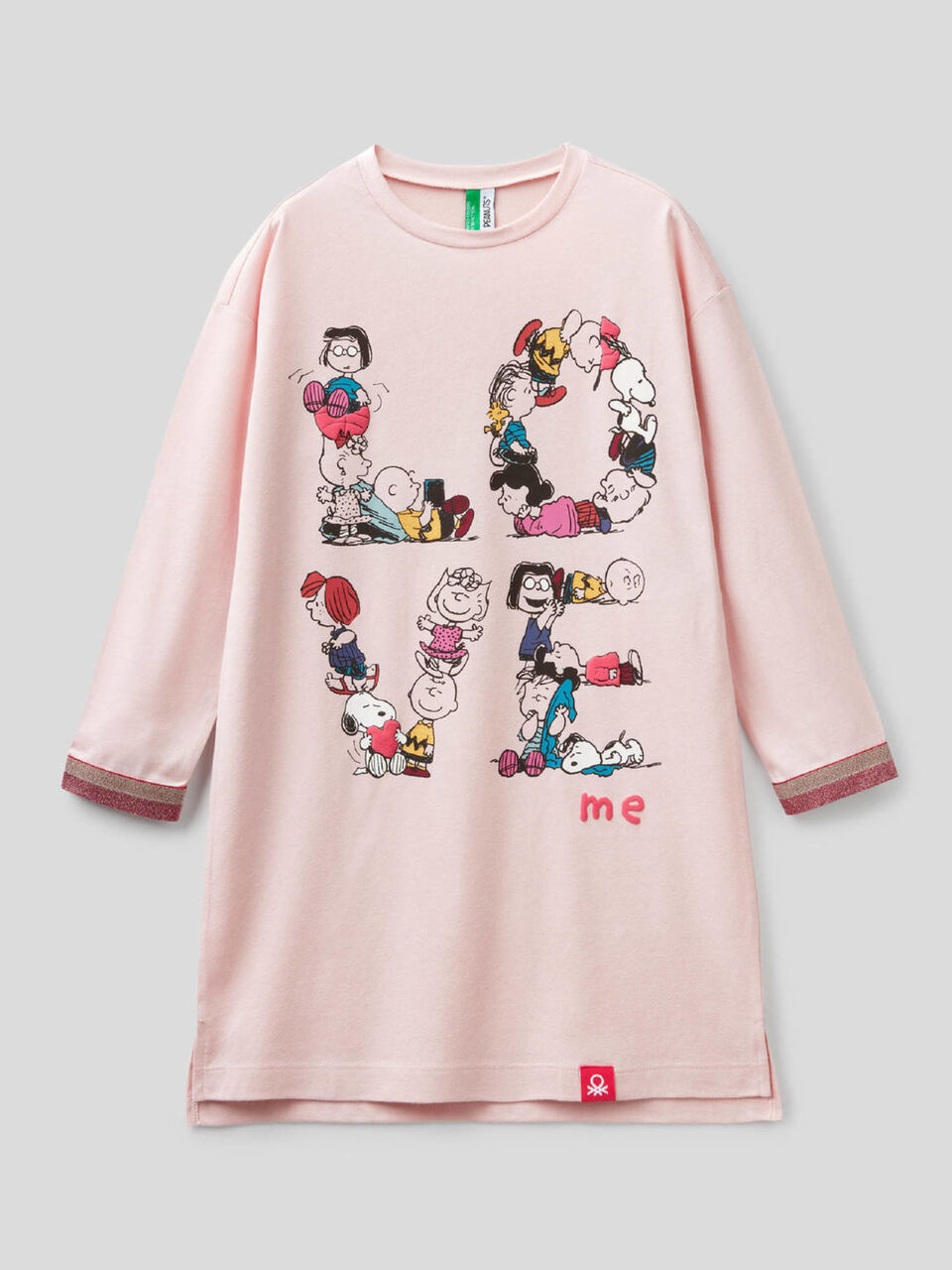 Nightshirt with Peanuts print image number 1