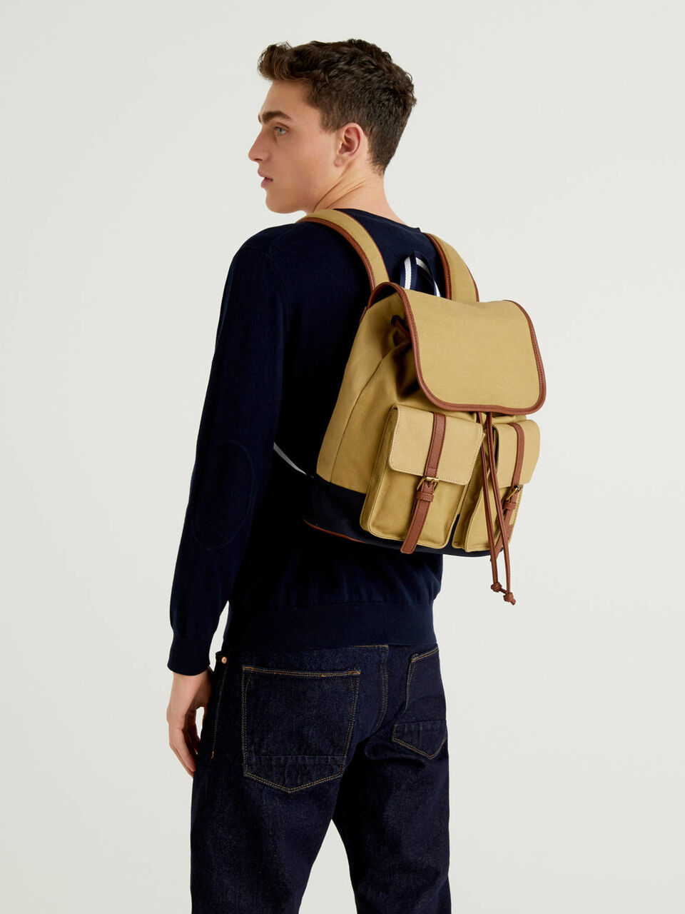 Maxi fabric rucksack image number 2