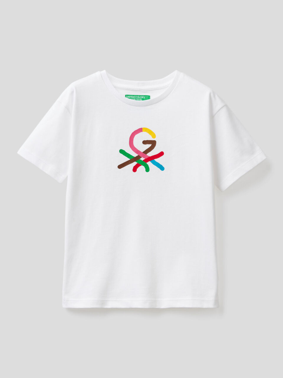 Unisex t-shirt with print by Ghali image number 1