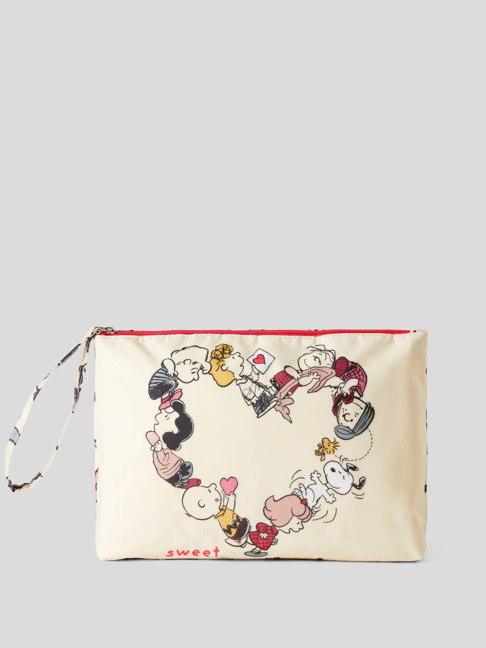 Peanuts print beauty case image number 1